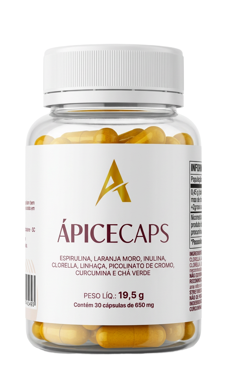 Frasco ÁpiceCaps